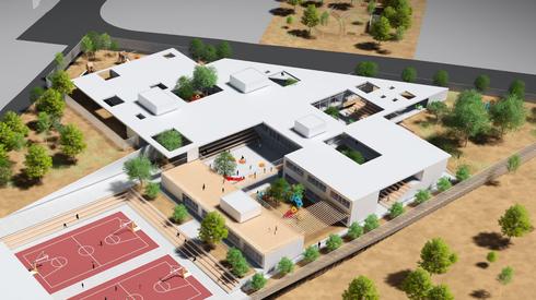 בית הספר החדש בשכונת סיגליות בב"ש