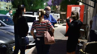 המתלוננות הגיעו לתחנת המשטרה