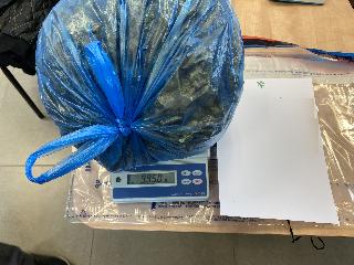 הסמים שנתפסו במבצע "דרך נחושה"