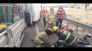 זירת התאונה ליד דימונה