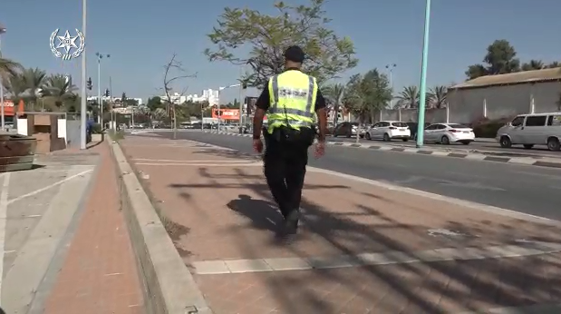 פעילות אכיפה בבאר שבע