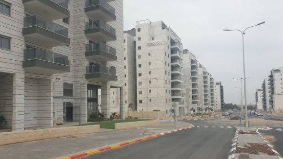 שכונת סיגליות בבאר שבע