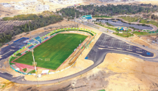 אצטדיון מחודש בדימונה