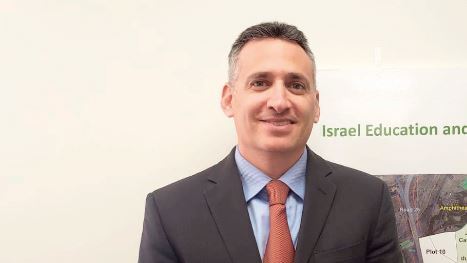 אריק מייקלסון, מנכ"ל JNF ישראל: "הפיתוח של באר־שבע הוא יעד אסטרטגי