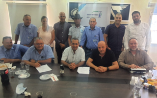 חתימת הסכם קיבוצי לנהגי חברת "דן באר שבע"