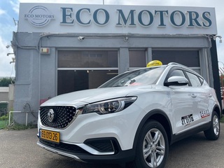 המונית החשמלית הראשונה בישראל