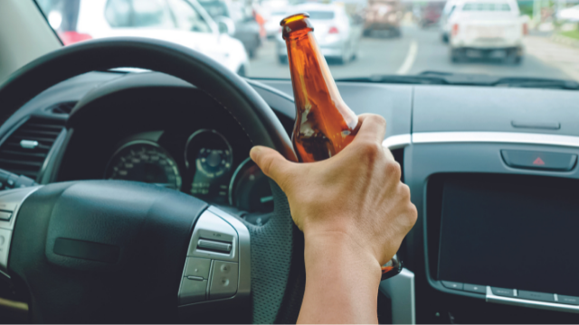 נרשמה ירידה משמעותית במספר הדו"חות שניתנו לנהגים שיכורים