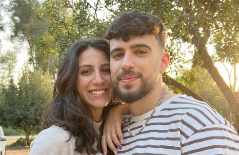 Yosef Bluman and his wife Yael