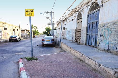 עסקים סגורים בעיר העתיקה בבאר שבע. צילום: הרצל יוסף