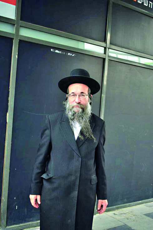 הרב נחום קרליץ. צילום: אסף חודרוב (גיליון 18.09.18)