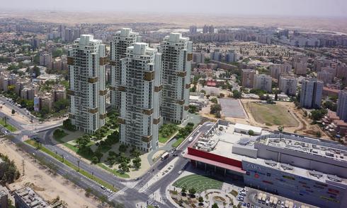 פרויקט 'גרנד אביסרור' קיבל תו תקן ירוק