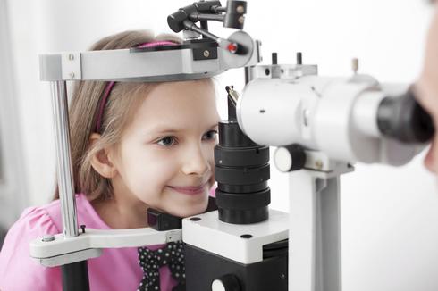 כ-30 אחוז מהילדים הישראלים סובלים מקוצר ראייה. צילום: coopervision