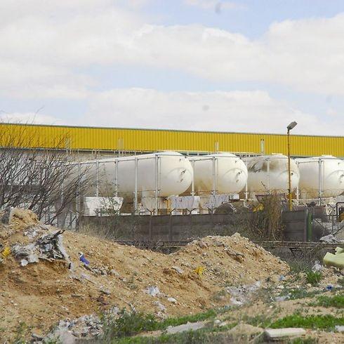 עוברים דירה. חוות הגז שפעלה במזרח העיר | צילום: הרצל יוסף